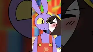 Pomni Kiss Jax💋 - TADC The amazing digital circus animation 