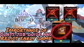 Shining Beyond - Class Job Tree Guide