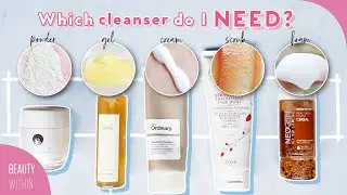 Which Cleansers work BEST? Gel, Cleansing Balms, Oils, Enzyme Powders & More!
