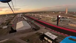 Circuit of the Americas (COTA) Zipline POV