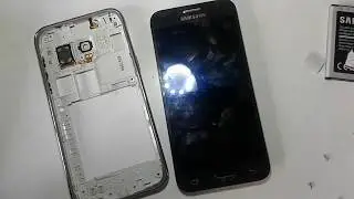samsung j2 (SM-J200G) touch and display replacement