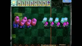 Pogo Tall-Nut Zombie Vs BucketHead Zombie Fight // Plants Vs Zombies