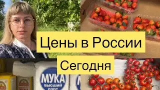 PRICES IN RUSSIA TODAY FOR FOOD PRODUCTS / STORE PYATEROCHKA