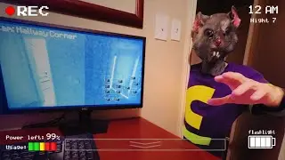 Five Nights At Chuck E. Cheese
