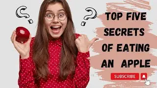 Here are some of the top secrets about eating an Apples  #applehealth #oneappleaday #topsecret
