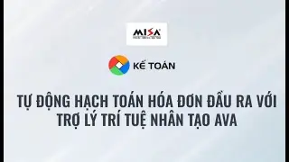 AMIS Kế toán| Tự động hạch toán hóa đơn đầu ra