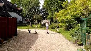 Longbow shooting May 2020