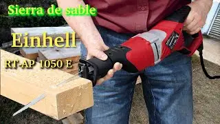 Sierra de sable Einhell RT-AP 1050 E
