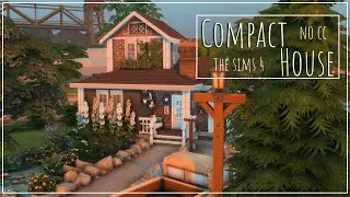 Sims 4 | Компактный дом | No CC
