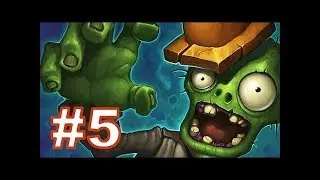 Plants vs. Zombies №5