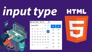 Html5 input time and date picker