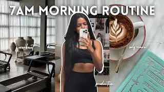 7am morning routine: life-changing habits for your mental & physical health