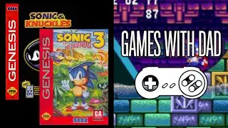 Sonic 3 AIR - Games With Dad