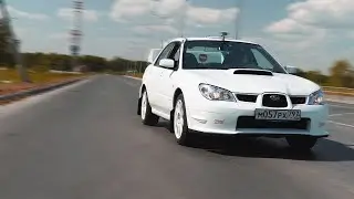 Subaru Impreza WRX STI Spec C | Может удивить в 2024?