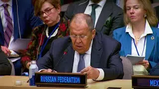 Sergey Lavrov: NATO, EU declared ‘a real war’ on Russia through Ukraine support