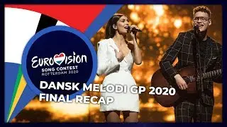 Dansk Melodi Grand Prix 2020 (Denmark) | Final | RECAP