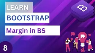 Margin in Bootstrap | how to give margin in Bootstrap | Bootstrap tutorial