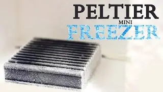 Useful Cooler Box - How to Make a Mini Freezer