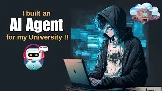 I Built an AI Chatbot for Sharda University: Revolutionizing Student Support! 🤖🎓