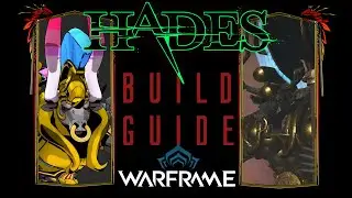 Hades meets Warframe / Asterius Sculpt / Dojo Build Guide