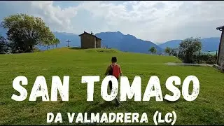 (R84) San Tomaso (580m) da Valmadrera (LC)