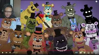 The Evolution Of Freddy Fazbear (FNaF ANIMATED) REACTION