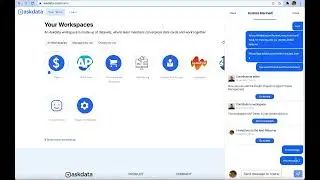 Askdata - User Guide - Sending a Message