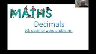Decimal word problems
