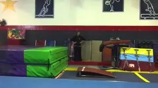 Mock Meet - Hailee - Vault #1