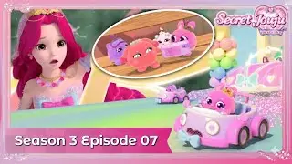Secret Jouju Bijou of Star Season 3 Episode 7 The Joubijou Phone Is Scary, Part 1 Dubbing Korea