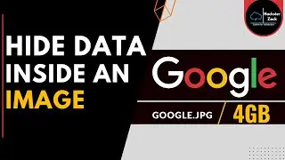 How to Hide Data Inside An image File | HacksterZack