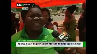 Poisonous military vaccines, Parents use force to rescue their children