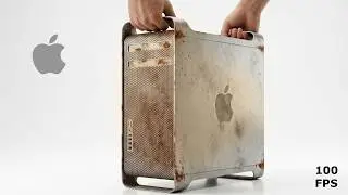 Restoring & Upgrading Apple's Most Beautiful PC for $80 into a Gaming Beast PC 100 FPS!