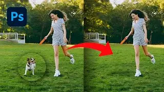 How to Remove OBJECTS AND PEOPLE from PHOTOS in PHOTOSHOP (Easy and FAST!)