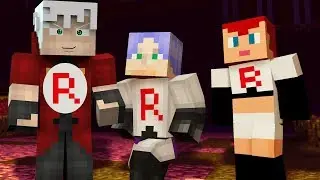 I JOIN TEAM ROCKET ? ► Pokemon Legends Ep.12 ( Minecraft Pokemon Roleplay )