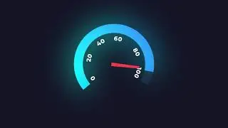 An Animated Internet Speed Test Free Video