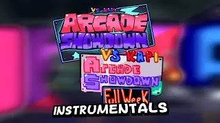 [FNF] Arcade Showdown V1 + V2 Instrumentals