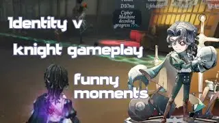 Identity v funny moments || لقطات عشوائية مع اختي