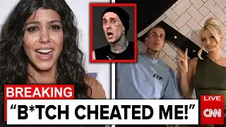 Kourtney Kardashian Break Down And Reveals She Files For Divorce After Travis Cheating Scandal