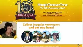 FFXIV Moogle Treasure Trove 10th Anniversary Hunt Guide on What to Buy with Tomes and Skip!