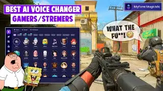 🎮 Best AI Voice Changer for Gamers & Streamers! | iMyFone MagicMic Review & Tutorial