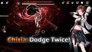 No Parry Challenge! Chixia SOLO NO-HIT New Hologram Hyvatia Diff 6! | Wuthering Waves 3.2