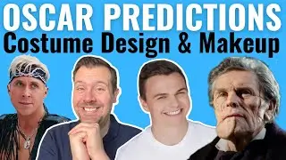 Final Oscar Predictions 2024 | Costume Design & Makeup