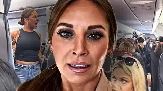 Crazy Airplane Lady Apologises