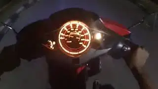 Tes kecepatan motor blade 2016.