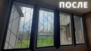 Теплое остекление лоджии Rehau 70. Отзыв после монтажа.