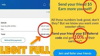 Daftar Free $5, Tinggal Tidur Passive Income, Legit Full.
