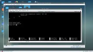 Modifier le fichier 'bashrc'