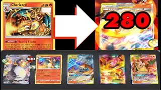 The ULTIMATE Charizard Deck! 10 Different Charizard Cards In One Deck! | Pokemon TCG