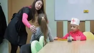 English for kids. At the doctor's. Английский для детей